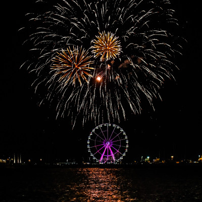 Riccione - Fuochi d'artificio