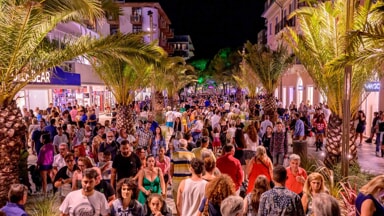 Riccione - Viale Ceccarini